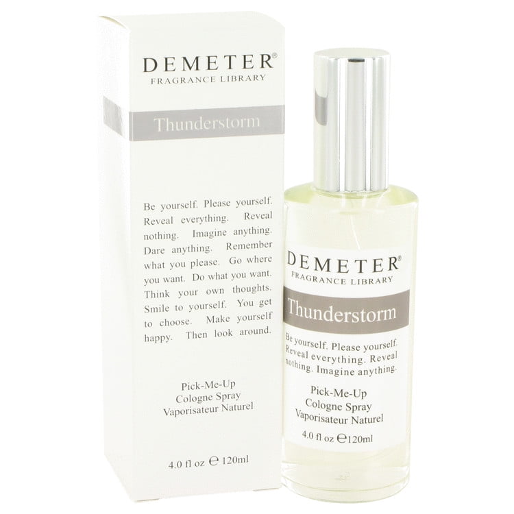 Demeter Thunderstorm Unisex Fragrance, 4 Oz Full Size