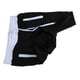 thumbnail image 3 of Pantalones cortos de entrenamiento para hombre, estilo casual, con cordón, cintura elástica, de secado rápido, para caminar y correr, color negro, talla L, 3 of 15