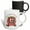 Multicolor, variant on 3drose, Cute Cairn Terrier Dog in a Santa Hat Sits on a Red Chair Christmas, 11oz Magic Transforming Mug