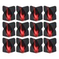 thumbnail image 1 of Uxcell Fléchettes de Vol, Lot de 12 Accessoires de Fléchettes Standard pour Animaux, Noir, Rouge, 1 of 5