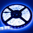 thumbnail image 1 of 16,4 Pi 300 LEDs Lumière SMD3528 Marche-Arrêt Interrupteur Control Kit 110V Plug LED Bande d'Éclairage&44; Bleu, 1 of 1