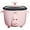 Pink, variant on COOK WITH COLOR 6-Cup Rice Cooker 300-Watt Cooking Pot Kitchen Appliance, Pink
