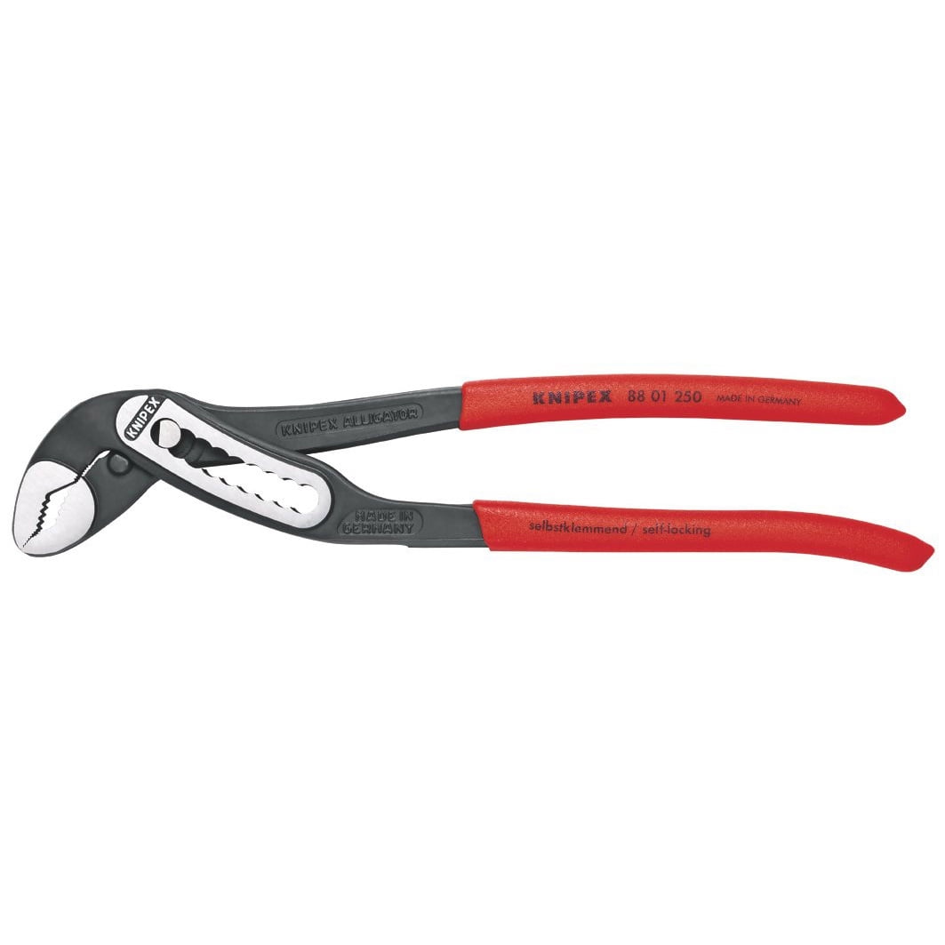 3 Piece Plastic Grip Plier Set Dipped Handle 00 20 10