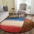 thumbnail image 2 of Safavieh  Handmade Himalaya Sade Modern Wool Rug 5' x 8' 5' x 8' Indoor Living Room, Bedroom, Dining Room Rectangle, 2 of 5