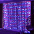 thumbnail image 3 of Guirnalda de luces LED navideñas con control remoto por USB, 3 m, 4 m y 6 m, decoración navideña para el hogar, guirnalda de Año Nuevo, 3 of 5