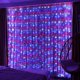 thumbnail image 3 of Guirnalda de luces LED navideñas con control remoto por USB, 3 m, 4 m y 6 m, decoración navideña para el hogar, guirnalda de Año Nuevo, 3 of 5