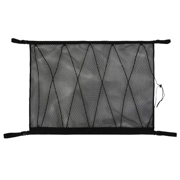 Red de equipaje para almacenamiento de coche, caja de pañuelos, red para coche, techo de coche, cubierta de red para equipaje, red para equipaje, techo de coche, bolsa de malla universal para coches,