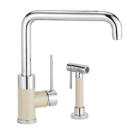 - Blanco 441206 Purus I Kitchen faucet, Biscotti
