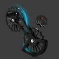 thumbnail image 1 of Road MTB Bike Rear Derailleur Pulley Bicycle Bicycle Aluminum Alloy Guide Wheel Outdoor Biking Replacement for Shimano R6700 R6770 R6800 R6870 SD3, 1 of 9