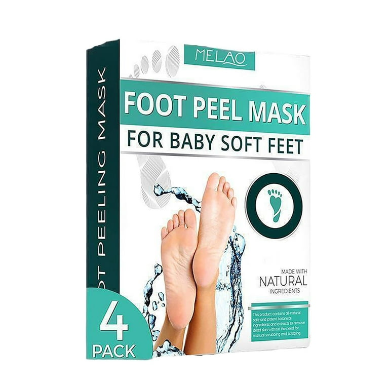 Foot Peel Mask， Exfoliator Peel Off Calluses Dead Skin Callus