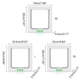 thumbnail image 3 of Precio reducido por tiempo limitado!Puerta grande para gatos con cerradura de 4 vías, puertas para gatos de fácil instalación para gatitos y perritos, puertas para mascotas para interior y exterior, 3 of 7