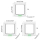 thumbnail image 3 of ¡Gran oferta! Puerta grande para gatos con cerradura de 4 vías, puertas para gatos de fácil instalación para gatitos y perritos, puertas para mascotas para Interior y Exterior, 3 of 7