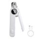 thumbnail image 1 of Cortaúñas y amoladora 2 en 1 para perros, recargable por USB, eléctrico, con luz LED, herramienta de aseo silenciosa para perros grandes, medianos y pequeños., 1 of 8