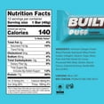 thumbnail image 6 of BUILT Puff Protein Bar, Coconut, 17g Protein, Collagen, 140 Calories, Single 1.41 oz Bar, 6 of 8