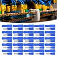 thumbnail image 4 of Male Female Butt Connector, 25 Pairs Fast Splicing Insulated Wire Terminals  Conductivity  For 1.5-2.5mm² Cables, 4 of 8