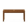 thumbnail image 4 of Furinno Tioman Outdoor Durable Hardwood Bench - Brown, 4 of 5
