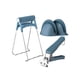 thumbnail image 1 of Moyic Clip plegable de acero inoxidable para cuenco caliente, soporte para platos, placa de vapor, pinzas, pinza anti-calor, juego de herramientas de Cocina y Comedor Azul Moyic HA026754-02, 1 of 6