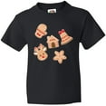 thumbnail image 3 of Inktastic Christmas Gingerbread Cookies Youth T-Shirt, 3 of 5