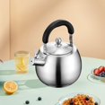 thumbnail image 1 of Tetera con Silbido Perfecl de Acero Inoxidable 4L, 1 of 8