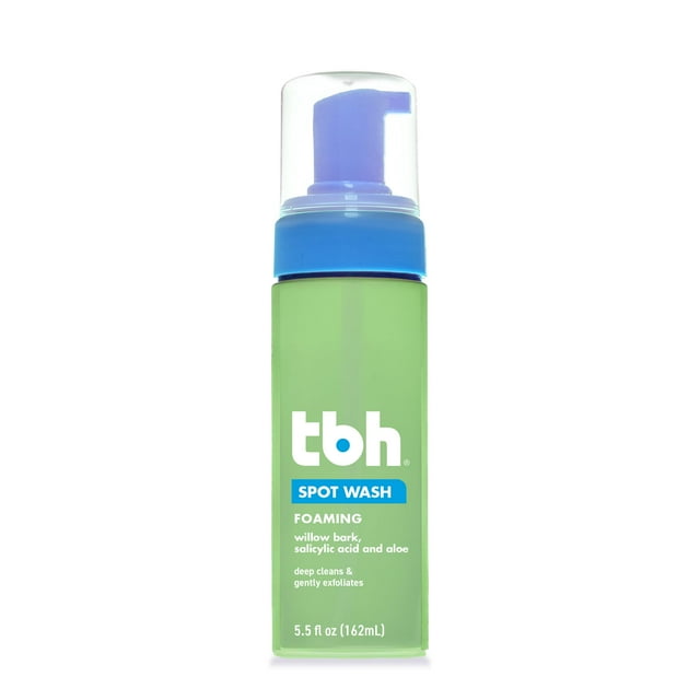 Jabón facial en espuma TBH Kids Spot Daily Gentle Natural 165 ml