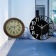 thumbnail image 2 of Reloj de pared,Reloj de pared de pájaro cantor de 10 pulgadas para decoración del hogar,Reloj de pared grande,Reloj de pared acrílico silencioso moderno,Reloj de pared grande de, 2 of 7