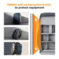 thumbnail image 6 of K&F Concept Camera Bags Backpack, Waterproof 25L Large Capacity Camera Case with Raincover for Travel, Photographers,15.6 Inch Laptop, 6 of 7