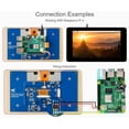 thumbnail image 3 of Pantalla LCD Waveshare 7 pulgadas DSI 1024x600 para Raspberry Pi, 3 of 7