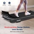 thumbnail image 6 of Redliro Desk Treadmills Walking Pads 300LBS 2.25HP Electric Running Machines for Home Office, Black, 6 of 9
