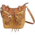 thumbnail image 3 of American West Women's Handbag Genuine Leather Tote Hand Tooled Stylish Every Day Purse, 3 of 7