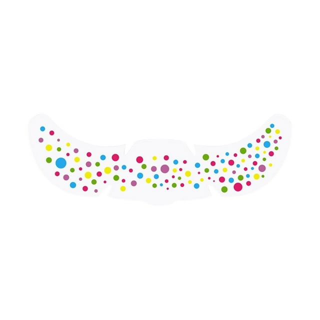 Hearth & Gear Festive Face Stickers Temporary Metallic Makeup Rave Party For Holiday Festiva Sticker Pack Teen Girl Cod Stickers Stickers for Teen Boys Lunch Bag Stickers for Kids Sticker Pack for