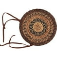 thumbnail image 2 of Braided Chair Pads Country Primitive by IHF - Set of 4, 2 of 2