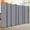 Gray, variant on Room Divider Folding Privacy Sceens 4 Panel Partition Room Dividers 88'' Room Divider Wall Screen, Upgrade (Wider Feet) Portable Temporary Wall for Room Separation Wall Divider for Room Office School
