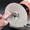 thumbnail image 2 of Disques de Meule Diamant 4 Pouces 100 mm 150 mm pour Meuleuse d'Angle Grain 240 - 3000, 2 of 9