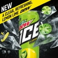 thumbnail image 6 of Mountain Dew ICE, Lemon Lime Soda, 16 fl oz. Can, 6 of 6