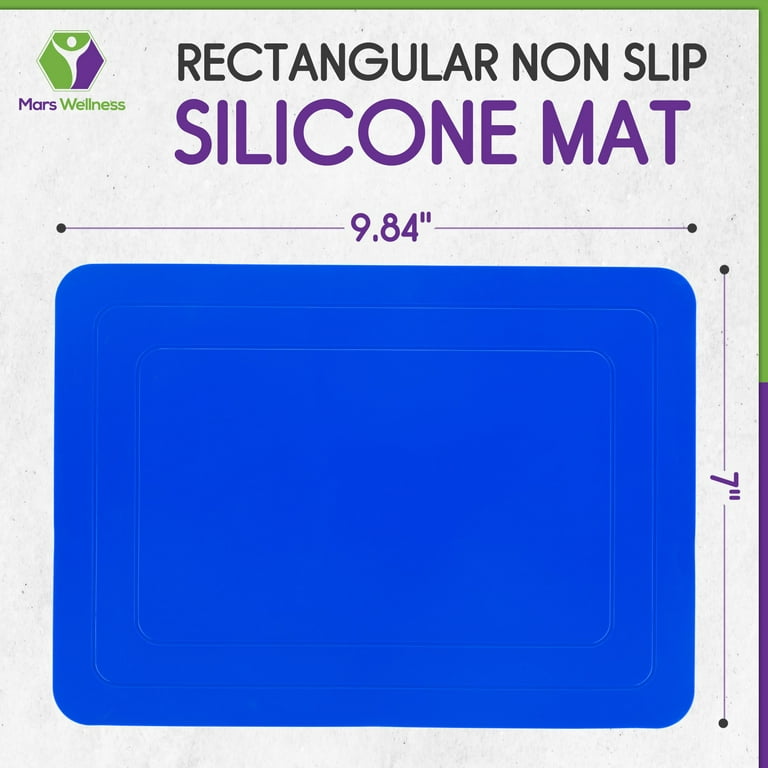 Mars Wellness Non Slip Silicone Grip Material Roll - Anti Slip