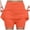 Orange, variant on zaveiop Versatile Skorts for Woman with Shorts Underneath,Plus Size Dressy Casual Athletic Tennis Short Skirts with Pockets (Hot Pink, XL)