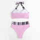 thumbnail image 4 of Trajes de baño tankini para mujer Trajes de baño de dos piezas con estampado de moda para mujer Trajes de baño tankini para mujer, 4 of 4