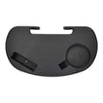 thumbnail image 2 of Redempat Black Light Weight And Wide Application Cup Holder For Chair With ABS Made Removable Chair Cup Tray, 2 of 6