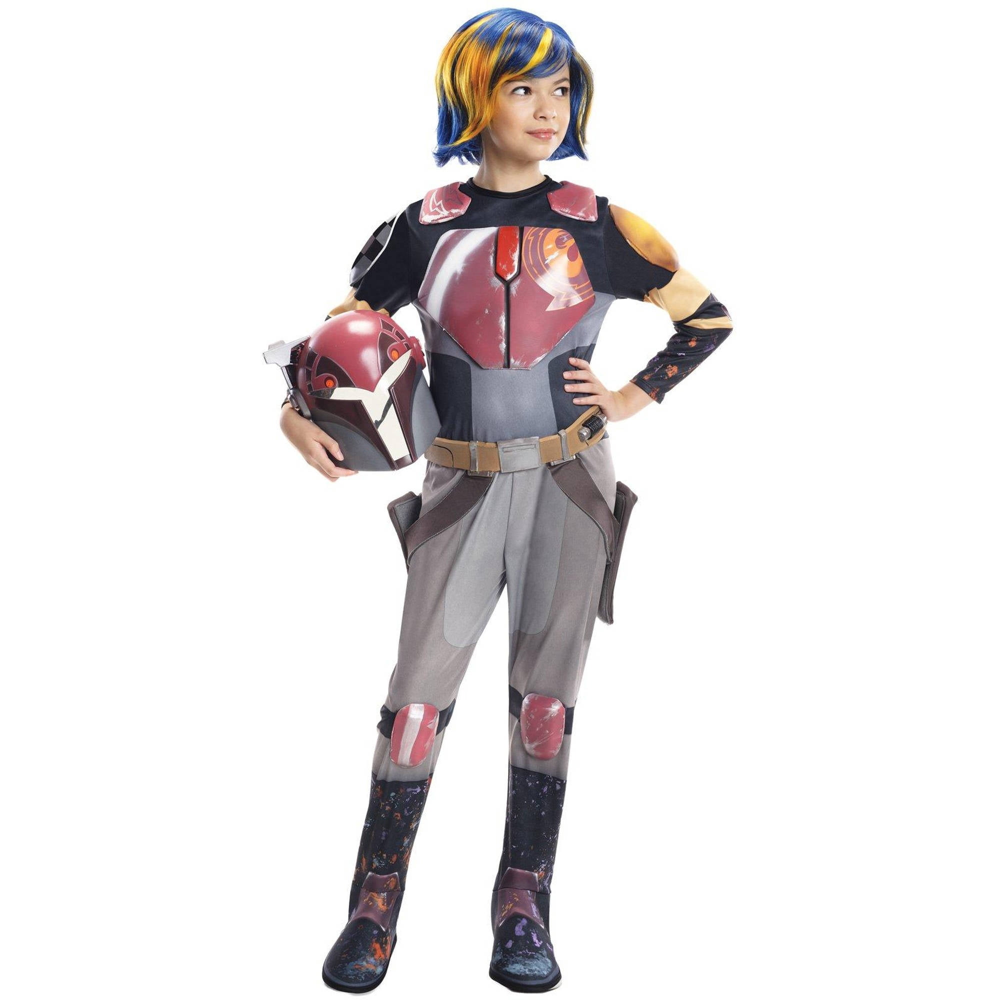 Rubies Costume Star Wars Rebels Sabine Deluxe Child Costume Small