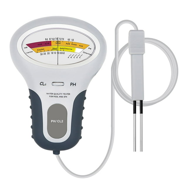 S SERENABLE Swimming Pool Water Quality Tester Digital for Aquaculture Swimming Pool SPA pc102