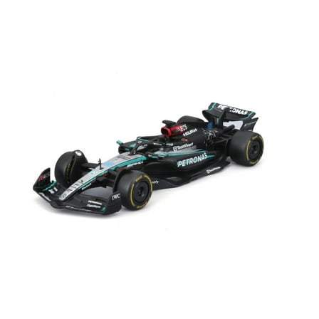 2024 Mercedes-Benz AMG Petronas F1 Team, #63 George Russell - Bburago 18-38208/63 - 1/43 Scale Diecast Model Car