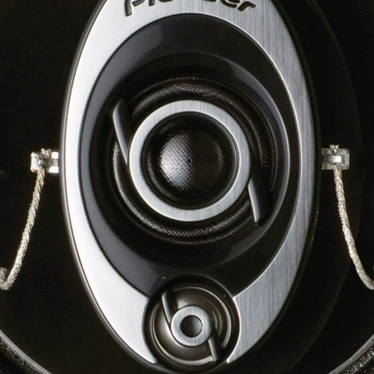 Pioneer 4 inch 3 way speakers 2025