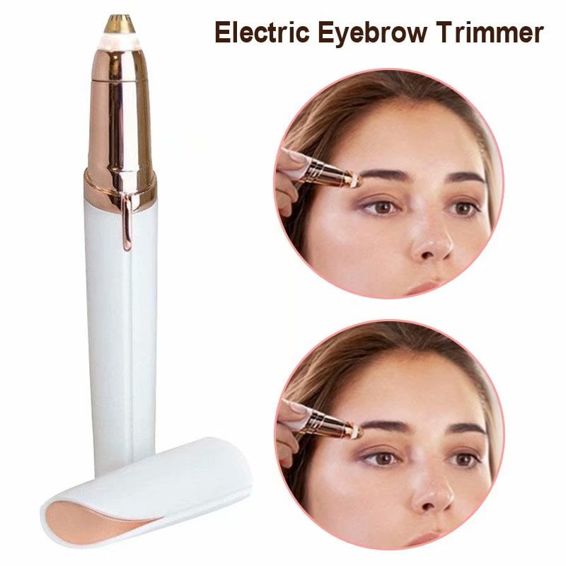flawless eyebrow trimmer walmart