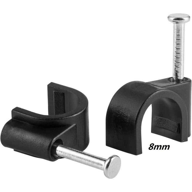 Rg6 clearance cable clips