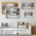 thumbnail image 4 of DESIGN ART Designart "Kid"S Small Town Hockey Game" Sport Hockey Wall Decor 40 in. wide x 30 in. high, 4 of 5