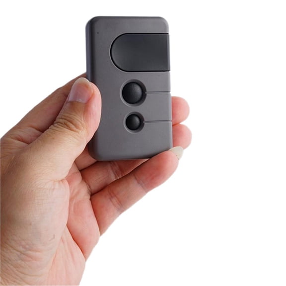 Garage Door Opener Remote Control, Dark Gray