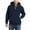 Navy Hooded, variant on Nmnitkp Hoodies For Men Comfortable and Warm Men's Quarter Zip Up Pullover Slim Fit Mock Neck Long Sleeve Sweaters Casual Sweatshirt & High-Quality and Healthy Fabric Men's Sweatshirts