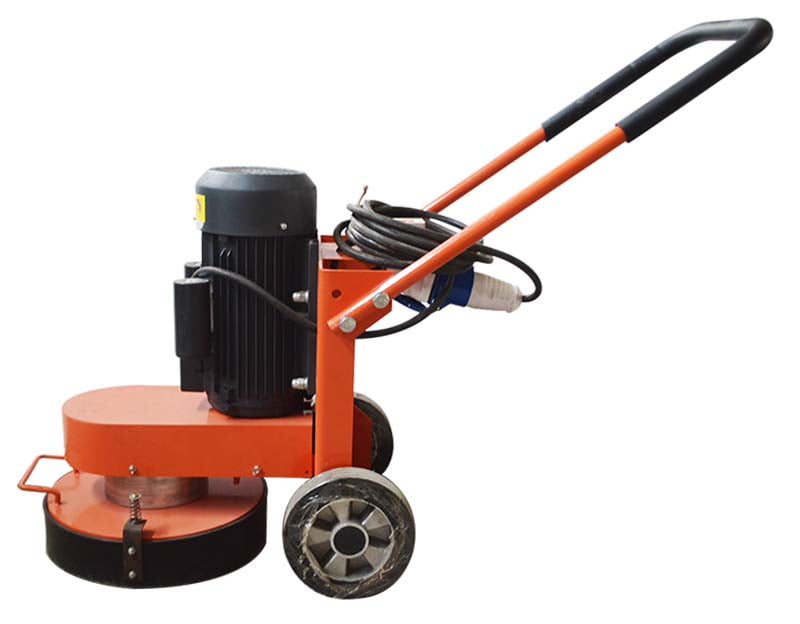INTBUYING Hand Push Cement Ground Concrete Floor Grinder Polishing