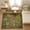 Color 3, variant on SPXUBZ Modern Urban Circular Road Map for son and daughter Play Rug, Soft Velvet City Road Map Area Rug for Playroom Bedroom, Educational Toy Car Track Floor Mat