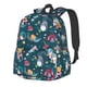 thumbnail image 1 of Disketp Garden Gnomes In Flower Mochila Escolar de Gran Capacidad y Peso Ligero, Mochila de Viaje Ideal para Escuela, Trabajo y Uso Diario, Cómoda y con Estilo, 1 of 8